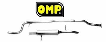 Ligne d\'�chappement inox Citroen C2 VTS 1,6l 16v