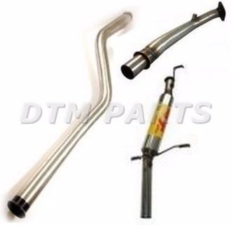 Ligne d\'�chappement inox Citroen Xsara VTS 2,0l 16v
