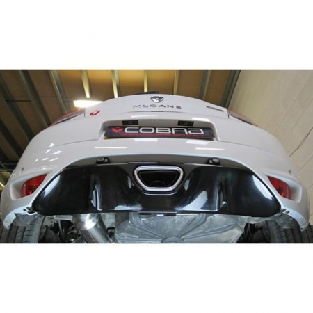 Ligne d\'&eacute;chappement inox COBRA - Renault Megane 3 RS 250 / 265 