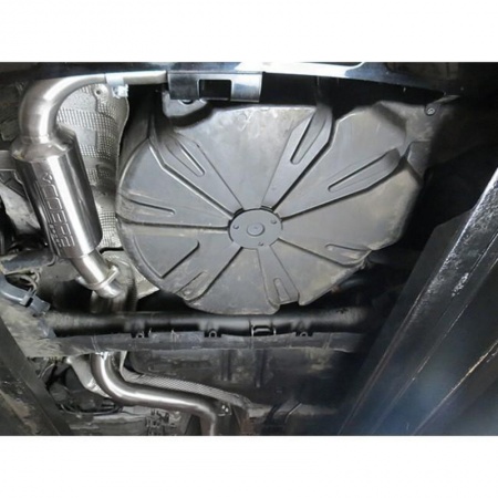 Ligne d\'&eacute;chappement inox COBRA - Renault Megane 3 RS 250 / 265 