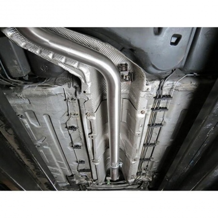 Ligne d\'&eacute;chappement inox COBRA - Renault Megane 3 RS 250 / 265 