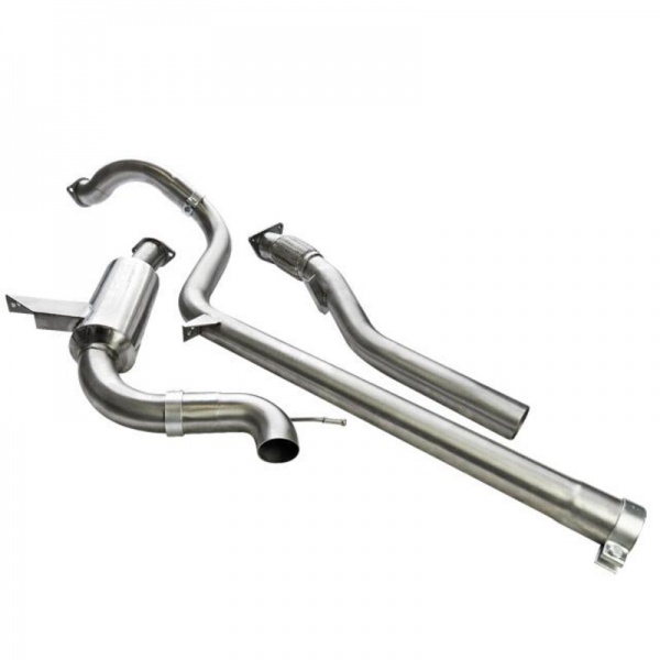 Ligne d\'�chappement inox COBRA - Renault Megane 3 RS 250 / 265 