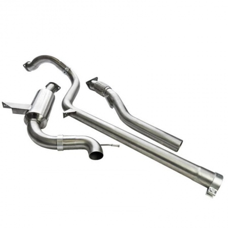 Ligne d\'&eacute;chappement inox COBRA - Renault Megane 3 RS 250 / 265 