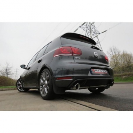 Ligne d\'&eacute;chappement inox COBRA - VW Golf 6 GTI