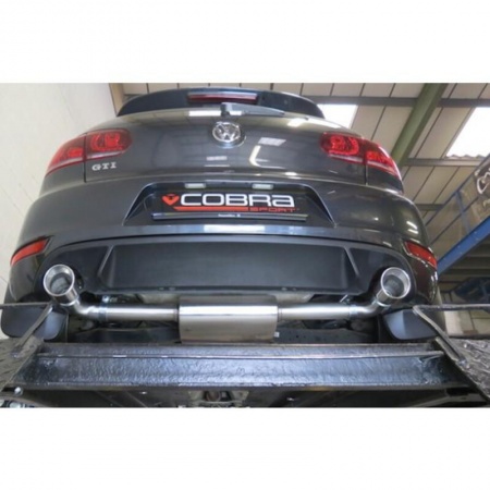 Ligne d\'&eacute;chappement inox COBRA - VW Golf 6 GTI