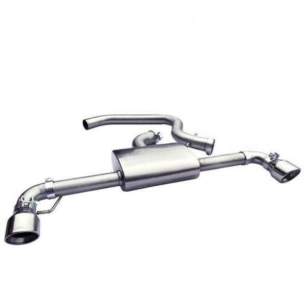 Ligne d\'�chappement inox COBRA - VW Golf 6 GTI