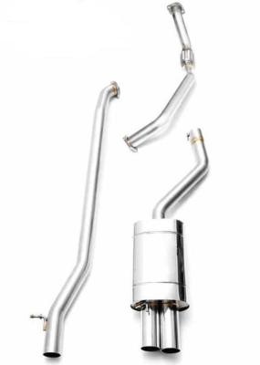 Ligne d\'�chappement inox compl�te BMW 320d E46