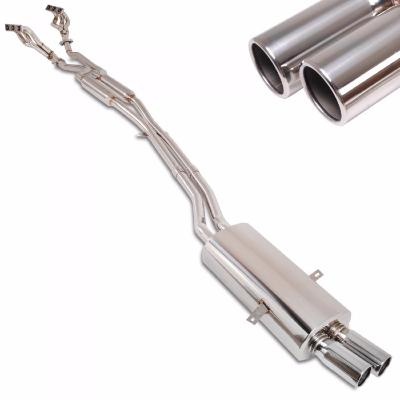 Ligne d\'�chappement inox compl�te BMW E36 6 cylindres
