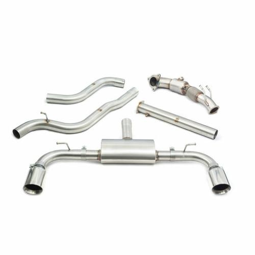 Ligne d\'�chappement inox compl�te COBRA - Ford Focus ST mk4 (cata sport)