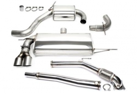 Ligne d\'échappement inox complète VW Golf 5 GTI