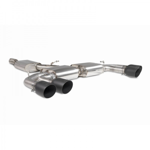 ligne d\'�chappement inox Cupra Formentor 2,0l TSI 4drive 310 (avec interm�diaire) sorties black