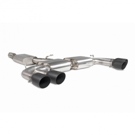 ligne d\'&eacute;chappement inox Cupra Formentor 2,0l TSI 4drive 310 (avec interm&eacute;diaire) sorties black