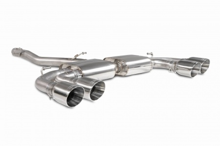 ligne d\'&eacute;chappement inox Cupra Formentor 2,0l TSI 4drive 310 (sans interm&eacute;diaire) sorties polies