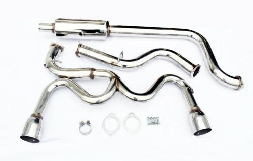 ligne d\'�chappement inox Dodge Neon SRT-4