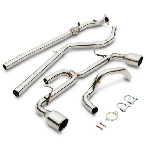 Ligne d\'�chappement inox Fiat 500 Abarth