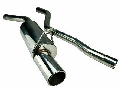Ligne d\'�chappement inox Fiat Coupe 2.0l 20v Turbo