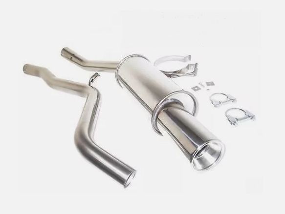 Ligne d\'�chappement inox Fiat Coupe 20v turbo