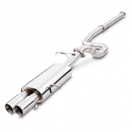 ligne d\'échappement inox Ford Fiesta mk7 ST180