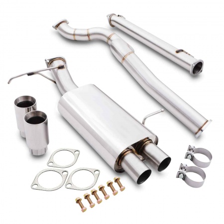 ligne d\'échappement inox Ford Fiesta mk7 ST180