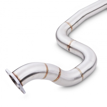 ligne d\'échappement inox Ford Fiesta mk7 ST180