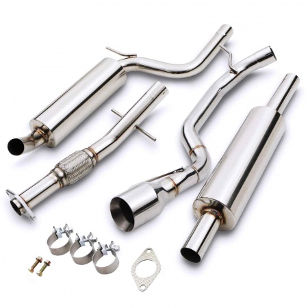 ligne d\'échappement inox Ford Focus mk1 2,0l ST170