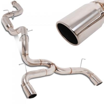 ligne d\'�chappement inox Ford Focus RS mk2 2,5l