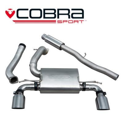 ligne d\'�chappement inox Ford Focus RS mk3 350cv