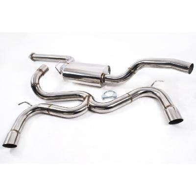 ligne d\'�chappement inox Ford Focus ST225