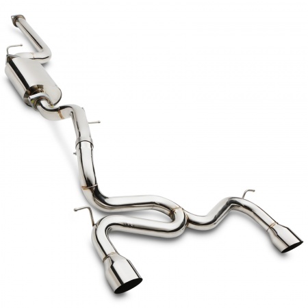 ligne d\'échappement inox Ford Focus ST225