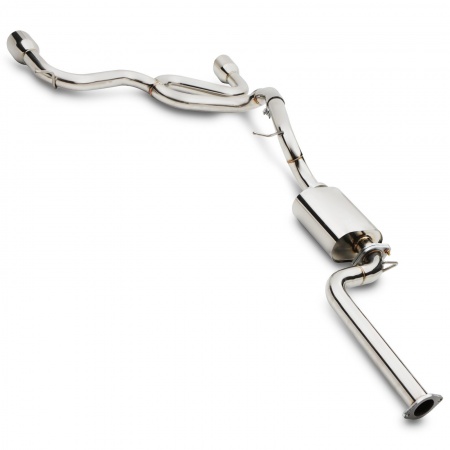 ligne d\'échappement inox Ford Focus ST225