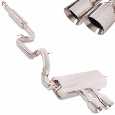 ligne d\'échappement inox Ford Focus ST250 (mk3)