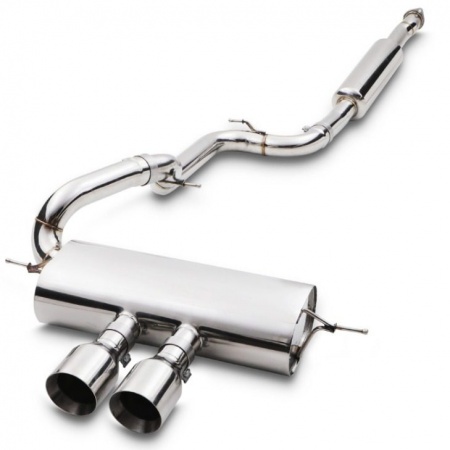 ligne d\'échappement inox Ford Focus ST250 (mk3)