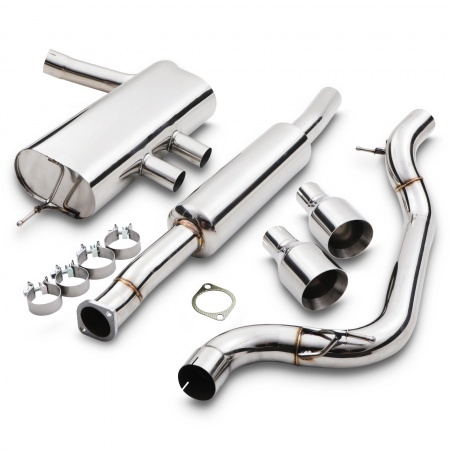 ligne d\'échappement inox Ford Focus ST250 (mk3)