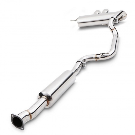 ligne d\'échappement inox Ford Focus ST250 (mk3)