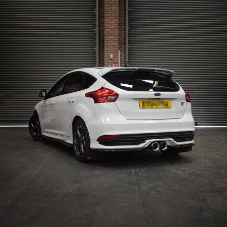 ligne d\'échappement inox Ford Focus ST250 (mk3)