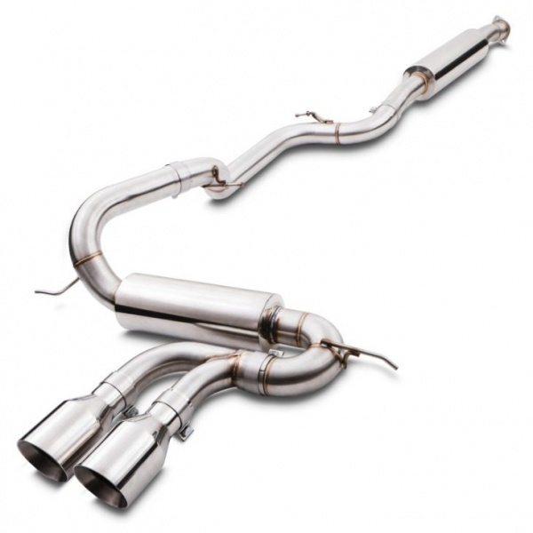 ligne d\'�chappement inox Ford Focus ST250 (mk3)
