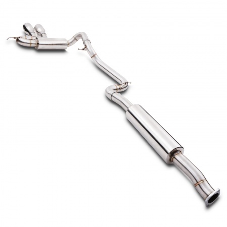 ligne d\'échappement inox Ford Focus ST250 (mk3)