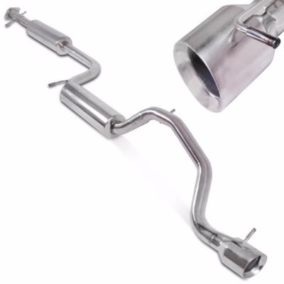 ligne d\'�chappement inox Ford Focus Zetec