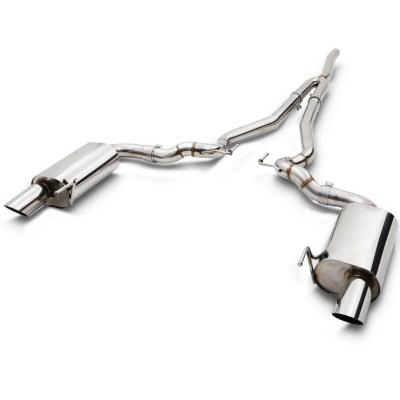 ligne d\'�chappement inox Ford Mustang 2,3l Ecoboost