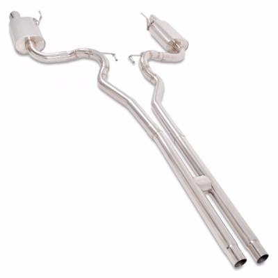 ligne d\'�chappement inox Ford Mustang 5.0l V8