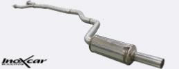 ligne d\'�chappement inox Ford Sierra Cosworth 2WD - Inoxcar