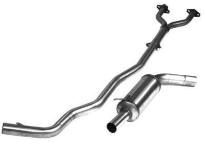Ligne d\'�chappement inox Ford Sierra Cosworth 2WD - OMP