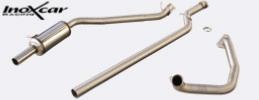 ligne d\'�chappement inox Ford Sierra Cosworth 4WD - Inoxcar