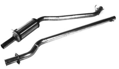 Ligne d\'�chappement inox Ford Sierra Cosworth 4WD - OMP