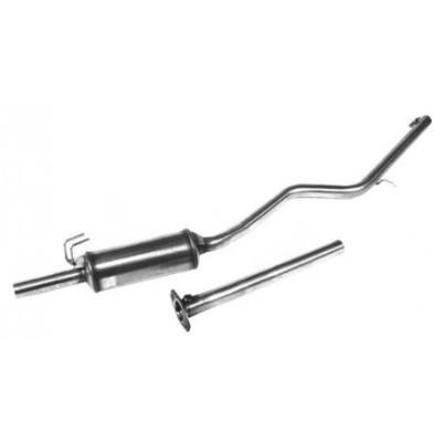 Ligne d\'�chappement inox Gr. N Fiat Punto 1,4l GT Turbo