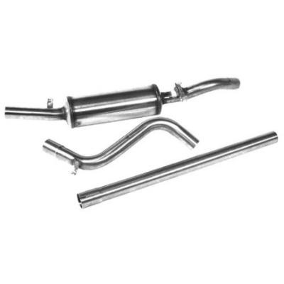 Ligne d\'�chappement inox Gr. N VW Golf 2 GTI 16v