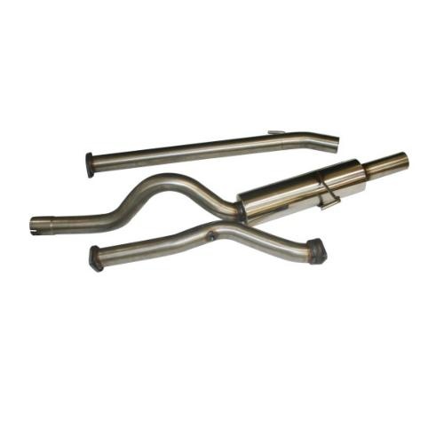Ligne d\'�chappement inox Gr.N Honda Integra Type R DC2