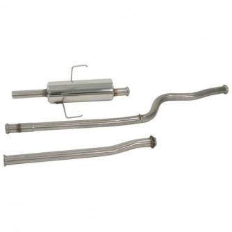 Ligne d\'�chappement inox Gr.N Opel Tigra