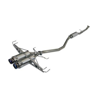 Ligne d\'�chappement inox HKS - Honda Civic Type R FK8