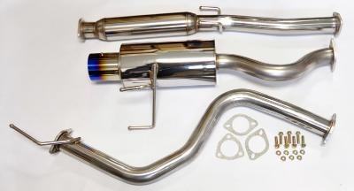 Ligne d\'�chappement inox Honda Civic (3 portes) 1992-1995